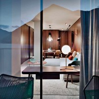 Flos IC T1 High lampada da tavolo ottone spazzolato