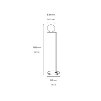 Flos IC F1/F2 Outdoor floor lamp Flos IC F1/F2 Outdoor floor lamp