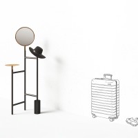 Minottiitalia Dressme valet stand