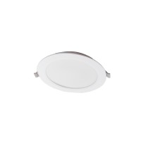 Lampo STLED round series recessed panel