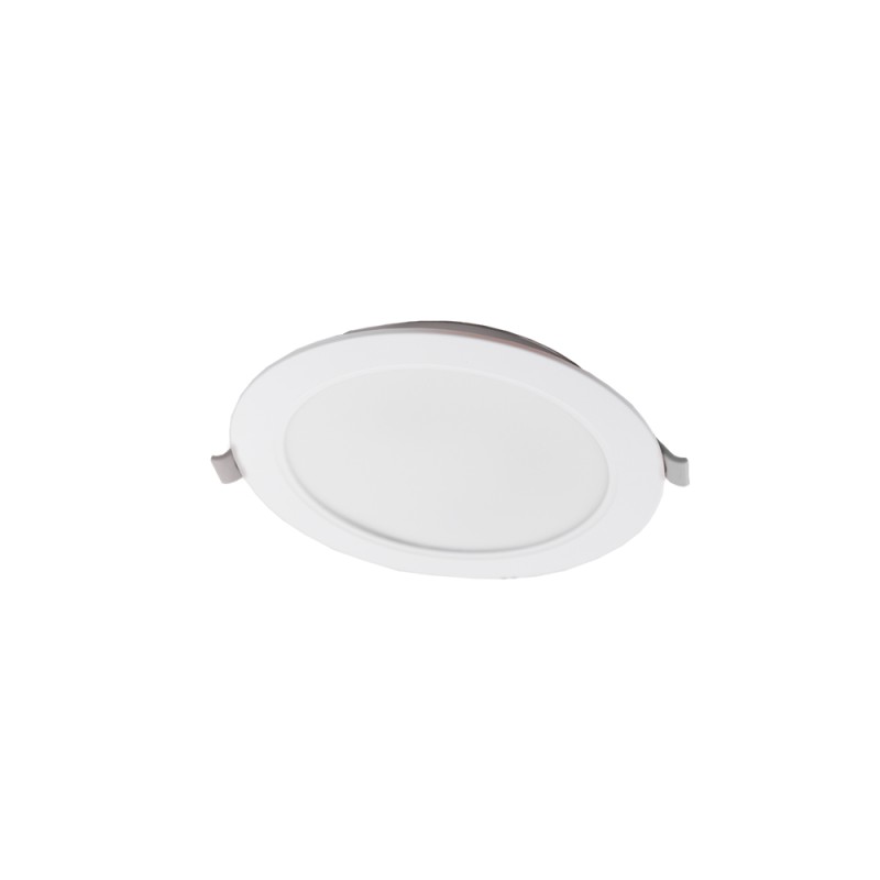 Lampo STLED round series recessed panel