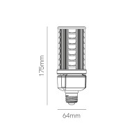 Beneito Lampadina OBO LED IP64 waterproof