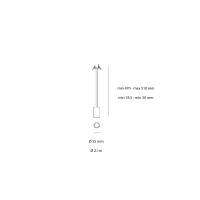 Ideal Lux Galileo faretto led semi incasso da soffitto