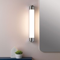 Astro Lighting Belgravia 700 Wall Lamp Applique T5 2x14W Chrome