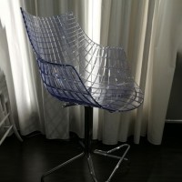 Driade Meridiana low swivel stool