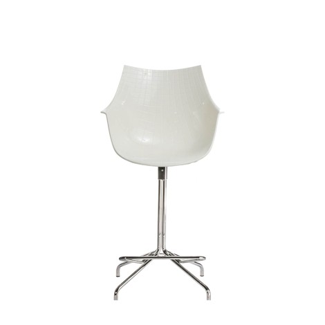 Driade Meridiana low swivel stool