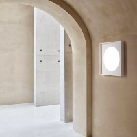 Luceplan Cassette 40 lampada da parete soffitto led