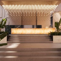 Brokis Ivy Single M led suspension lamp
