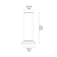 Vivida Lemstation led table lamp