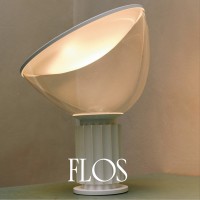 Flos Taccia Small LED 16W white table lamp