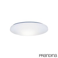 Prandina Asia C1 R7S 200W Ceiling or Wall Lamp Glass