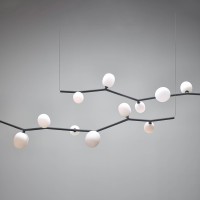 Brokis Ivy Horizontal led suspension lamp