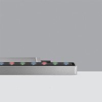 XXXiGuzzini Linealuce Mini37R barra led da parete soffitto rgb