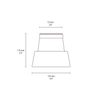 Flos cassaforma per C-ME SQUARE 70 incasso