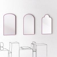 Minotti Windows decorative mirror