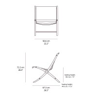 &Tradition X HM10 lounge chair