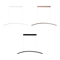 Vivida Bow modern chandelier led tunable white dimmable