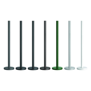 Flos pole with base for Landlord Soft