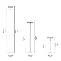 Flos paletto con base per Landlord Soft