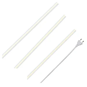 Striscia LED 5 Metri COB Milky 14W/m 220V IP65 dimmerabile