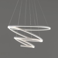 Vivida Hurricane 5 chandelier led