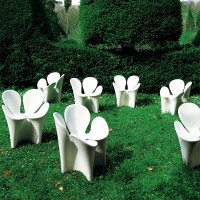 Driade Clover garden armchair