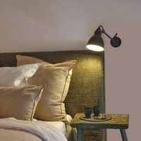 DCW Lampe Gras 304 SW applique da parete