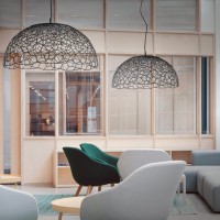 Cattaneo Nassa led suspension lamp