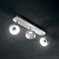 Ideal Lux Oby ceiling lamp adjustable