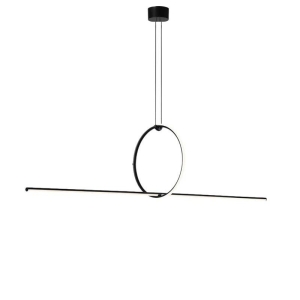 Flos Arrangements LED Suspension kit Round small and Line