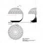 Martinelli Luce Cobra E27 Lampada Da Tavolo Design By Luc Ramael
