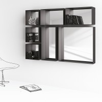 Minotti Barra and Tasto mirror