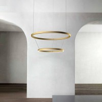 Luceplan push/Dali dimmer ceiling rose for Compendium Circle