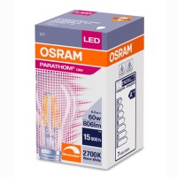 Osram LED Parathom Dim Classic A60 E27 6.5W-60W 2700K 806lm