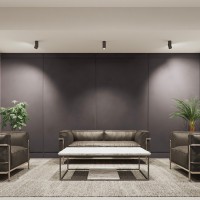 Beneito Faure Plus Switch led round ceiling spotlight