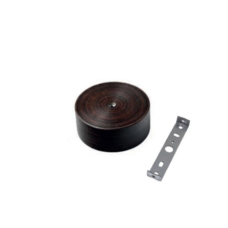 Ceiling Round Rose with in Wood