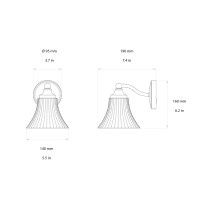 Astro Lighting Nena wall lamp