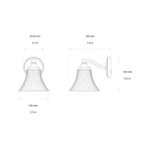 Astro Lighting Nena wall lamp