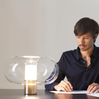 Fontana Arte Fontanella table lamp