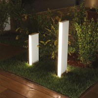 Flos Talia 360 bollard da esterno