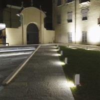 Flos Talia 360 bollard da esterno