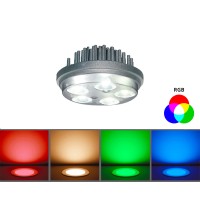 QLT LED AR111 Spot da Incasso RGB 17W 111mm