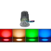 QLT LED MR16 Spot da Incasso RGB 11W 50mm QLT LED MR16 Spot da Incasso RGB 11W 50mm