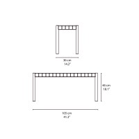 &Tradition bench Betty