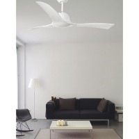 Faro 33317 Lakki Ventilatore da Soffitto 3 Velocità Bianco