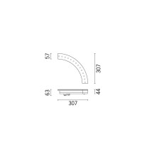 IGuzzini Lun-Up Evo proiettore da incasso a pavimento IP67