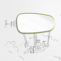 Minotti Specchio mirror