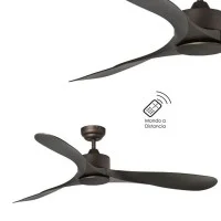 Faro 33751 Luzon Ventilatore da Soffitto 3 Velocità Marrone Faro 33751 Luzon Ventilatore da Soffitto 3 Velocità Marrone