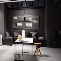 Wever & Ducrè Roomor Office suspension lamp Wever & Ducrè Roomor Office suspension lamp