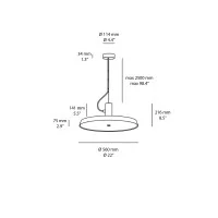 Wever & Ducrè Roomor Office suspension lamp Wever & Ducrè Roomor Office suspension lamp